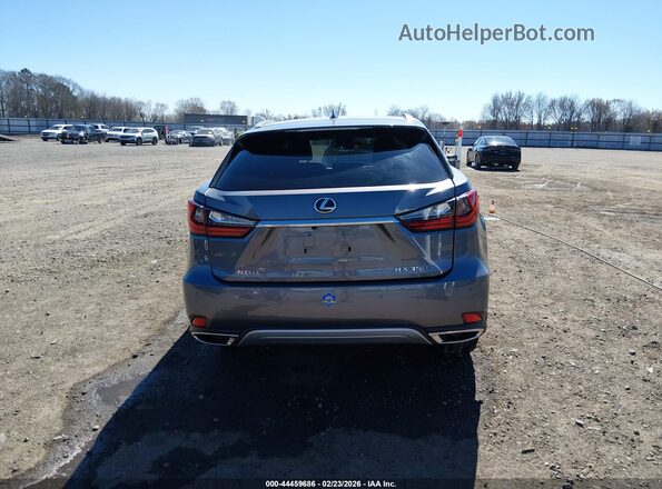 2T2HZMAA2MC216446 2021 LEXUS RX 350 Gray 