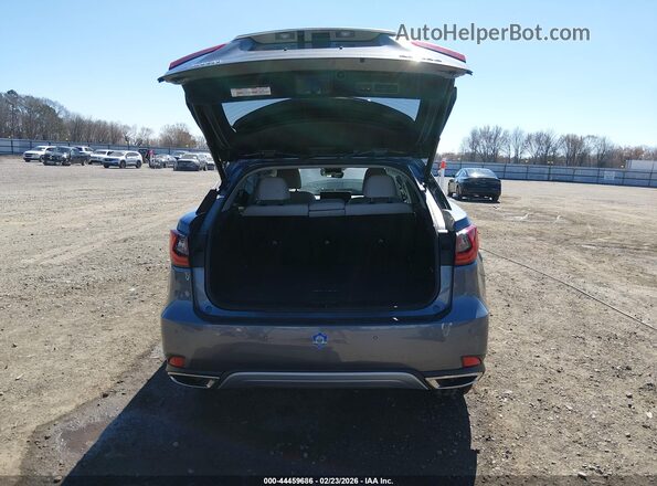 2T2HZMAA2MC216446 2021 LEXUS RX 350 Gray 