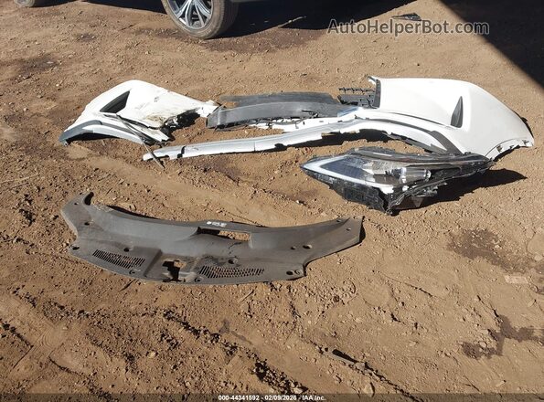 2T2HZMAA2NC248668 2022 LEXUS RX 350 White Vista del cuadro de instrumentos
