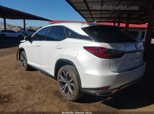 2T2HZMAA2NC248668 2022 LEXUS RX 350 White Trasero izquierdo