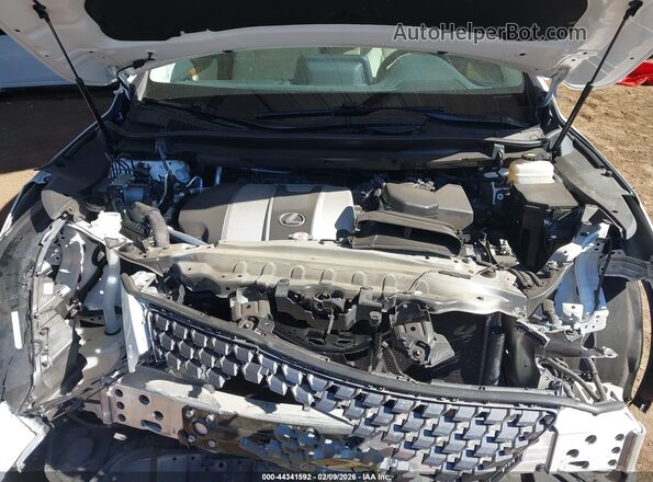 2T2HZMAA2NC248668 2022 LEXUS RX 350 White Vista trasera