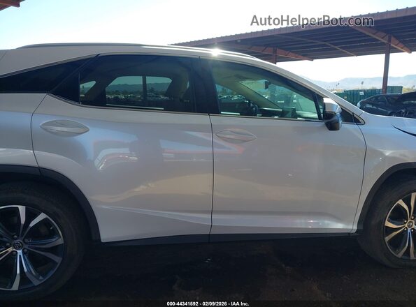 2T2HZMAA2NC248668 2022 LEXUS RX 350 White Vista interior de 360 grados