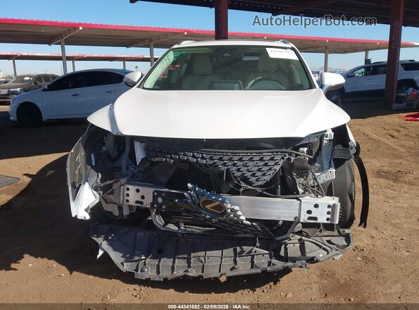 2T2HZMAA2NC248668 2022 LEXUS RX 350 White Vista interior trasera
