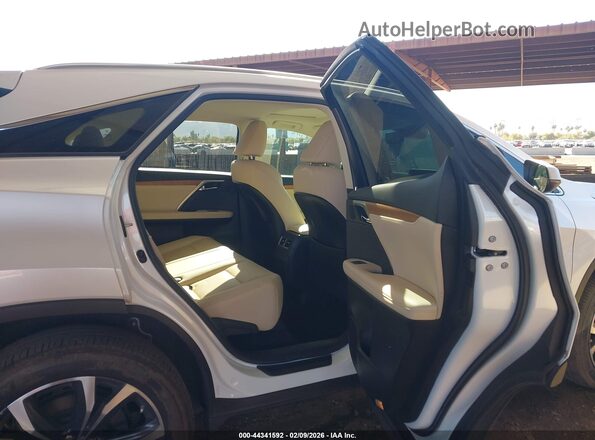 2T2HZMAA2NC248668 2022 LEXUS RX 350 White Vista de la etiqueta del VIN