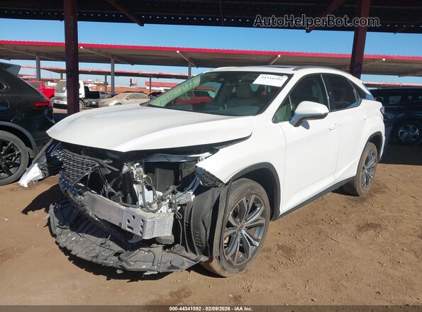 2T2HZMAA2NC248668 2022 LEXUS RX 350 White Vista tres cuartos delantera izquierda