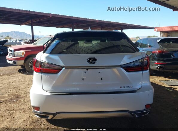 2T2HZMAA2NC248668 2022 LEXUS RX 350 White 