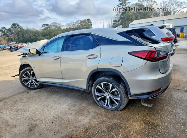 2T2HZMAA3MC208520 2021 LEXUS RX Cream უკანა მარცხენა