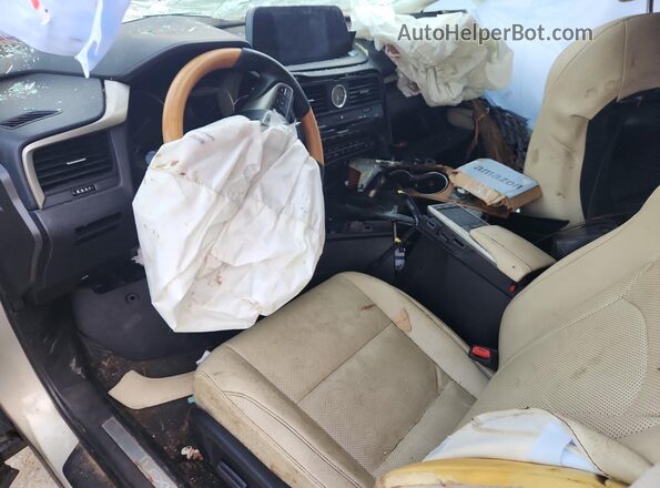 2T2HZMAA3MC208520 2021 LEXUS RX Cream 