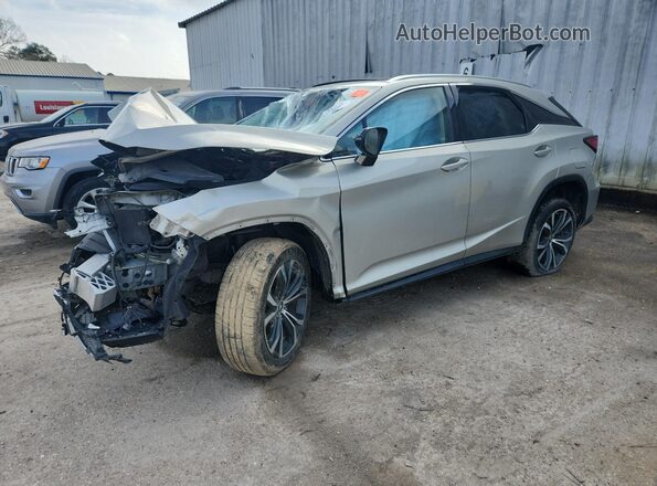 2T2HZMAA3MC208520 2021 LEXUS RX Cream 