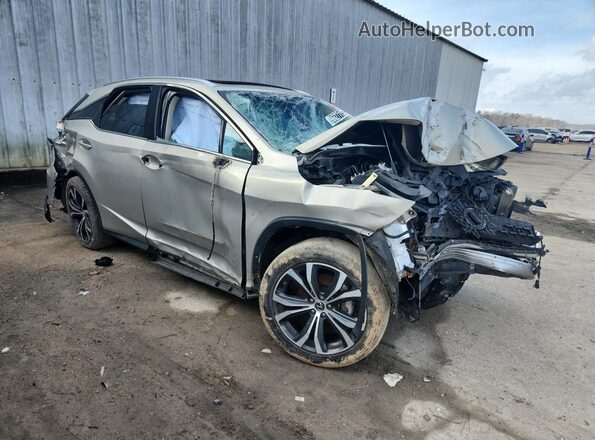 2T2HZMAA3MC208520 2021 LEXUS RX Cream 
