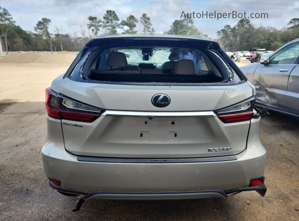 2T2HZMAA3MC208520 2021 LEXUS RX Cream 