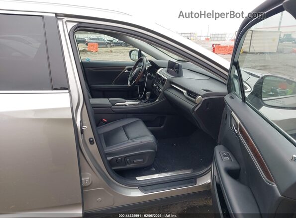 2T2HZMAA4NC237090 2022 LEXUS RX 350 Silver 