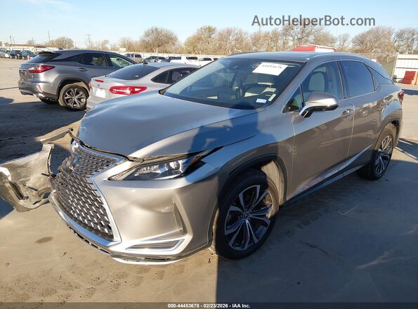 2T2HZMAA6MC216871 2021 LEXUS RX 350 Gray Przód lewy