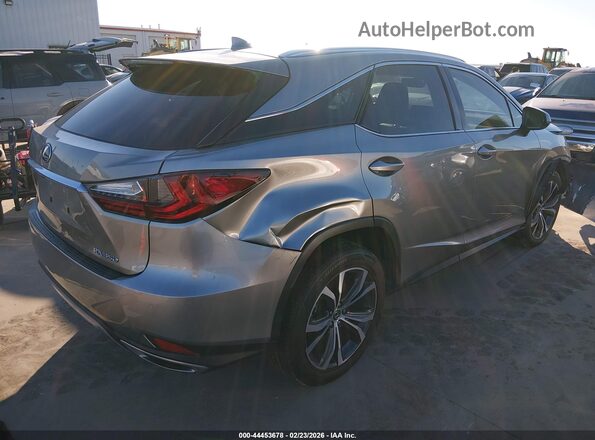 2T2HZMAA6MC216871 2021 LEXUS RX 350 Gray Tył prawy