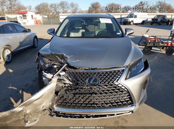 2T2HZMAA6MC216871 2021 LEXUS RX 350 Gray Widok zestawu wskaźników