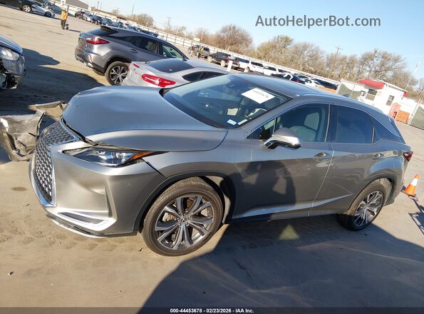 2T2HZMAA6MC216871 2021 LEXUS RX 350 Gray Widok wnętrza 360 stopni