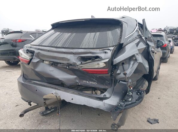 2T2HZMAA6NC225538 2022 LEXUS RX 350 Gray 