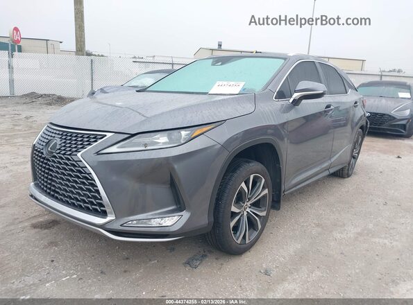 2T2HZMAA6NC225538 2022 LEXUS RX 350 Gray 