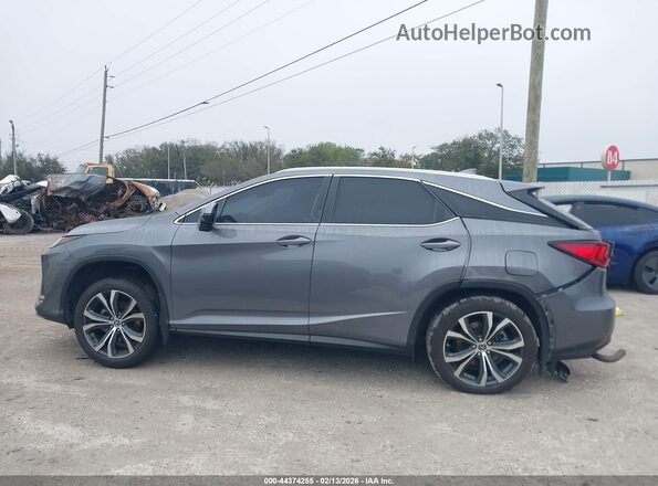 2T2HZMAA6NC225538 2022 LEXUS RX 350 Gray 