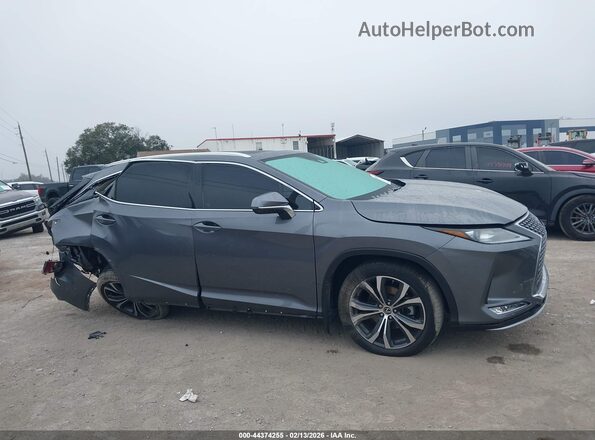 2T2HZMAA6NC225538 2022 LEXUS RX 350 Gray 