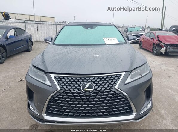 2T2HZMAA6NC225538 2022 LEXUS RX 350 Gray 