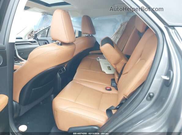 2T2HZMAA6NC225538 2022 LEXUS RX 350 Gray 