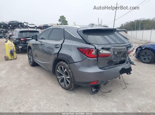 2T2HZMAA6NC225538 2022 LEXUS RX 350 Gray 