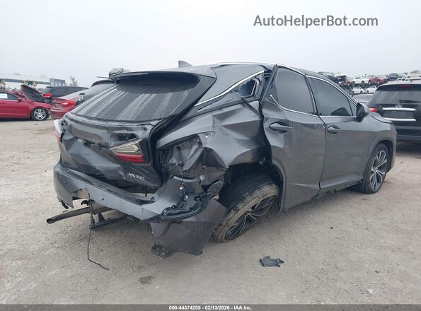 2T2HZMAA6NC225538 2022 LEXUS RX 350 Gray 