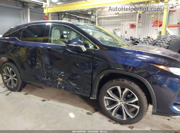 2T2HZMAA7NC249573 2022 LEXUS RX 350 Blue წინა ხედი