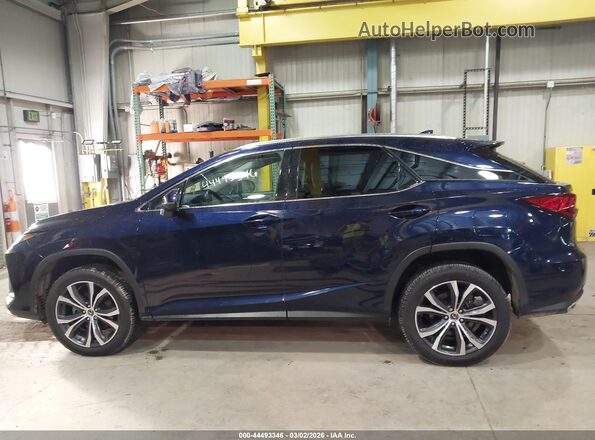 2T2HZMAA7NC249573 2022 LEXUS RX 350 Blue სალონის 360-გრადუსიანი ხედი