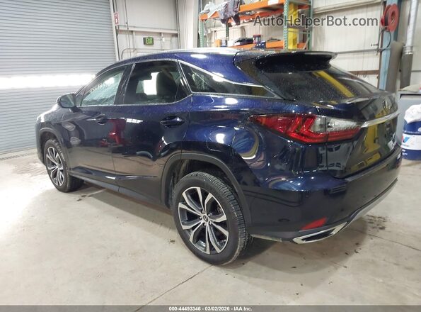2T2HZMAA7NC249573 2022 LEXUS RX 350 Blue უკანა მარცხენა