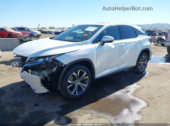 2T2HZMAA9LC171701 2020 LEXUS RX 350 White წინა მარცხენა ხედი სამი მეოთხედიდან