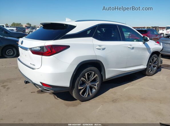 2T2HZMAA9LC171701 2020 LEXUS RX 350 White უკანა მარჯვენა