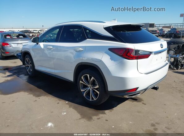 2T2HZMAA9LC171701 2020 LEXUS RX 350 White უკანა მარცხენა