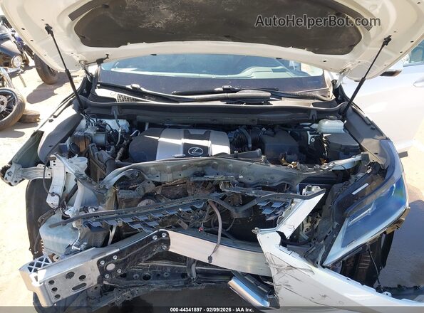2T2HZMAA9LC171701 2020 LEXUS RX 350 White უკანა ხედი