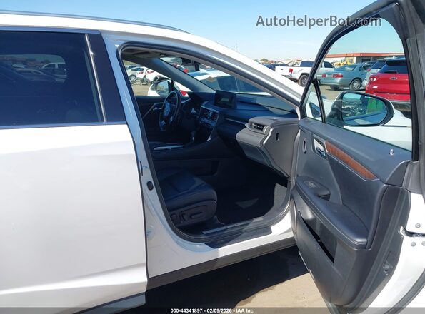 2T2HZMAA9LC171701 2020 LEXUS RX 350 White წინა სალონის ხედი