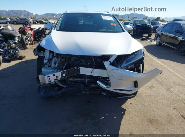 2T2HZMAA9LC171701 2020 LEXUS RX 350 White წინა ხედი