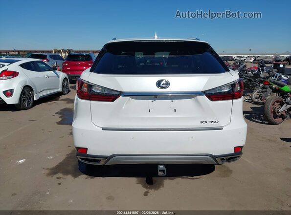 2T2HZMAA9LC171701 2020 LEXUS RX 350 White 
