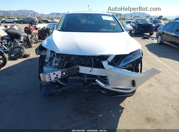 2T2HZMAA9LC171701 2020 LEXUS RX 350 White უკანა სალონის ხედი