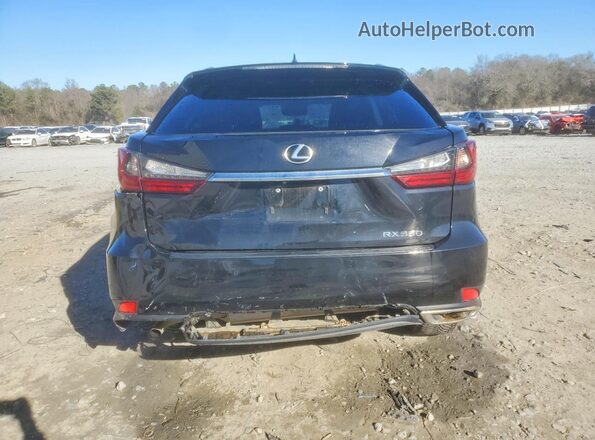 2T2HZMAAXNC245243 2022 LEXUS RX Black Widok z tyłu