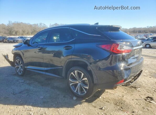 2T2HZMAAXNC245243 2022 LEXUS RX Black Tył lewy