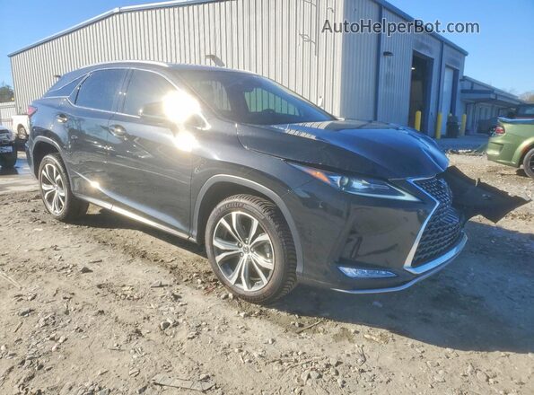 2T2HZMAAXNC245243 2022 LEXUS RX Black Przód prawy