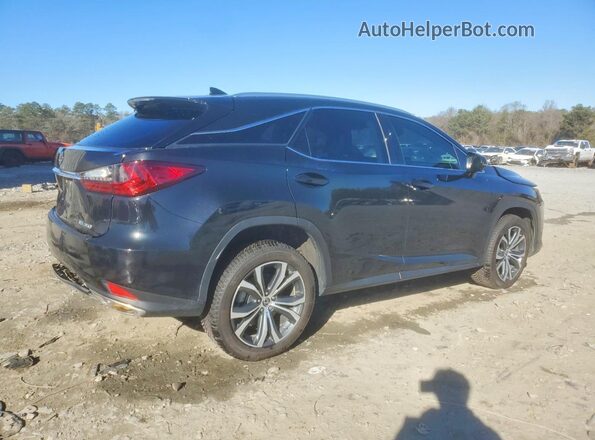 2T2HZMAAXNC245243 2022 LEXUS RX Black Tył prawy