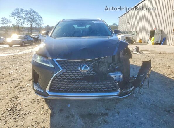 2T2HZMAAXNC245243 2022 LEXUS RX Black Widok z przodu