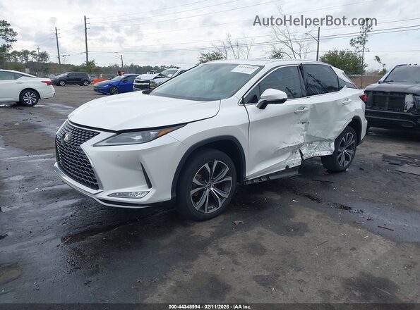 2T2HZMAAXNC249261 2022 LEXUS RX 350 Белый Передняя левая четверть