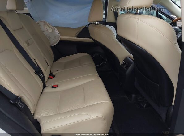 2T2HZMAAXNC249261 2022 LEXUS RX 350 Белый Вид наклейки с VIN-кодом