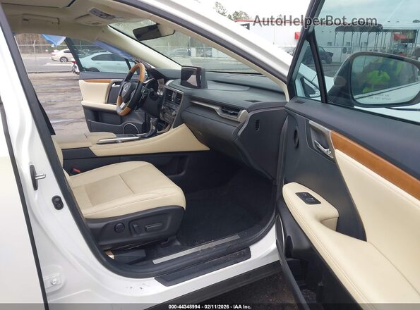 2T2HZMAAXNC249261 2022 LEXUS RX 350 Белый Вид салона спереди