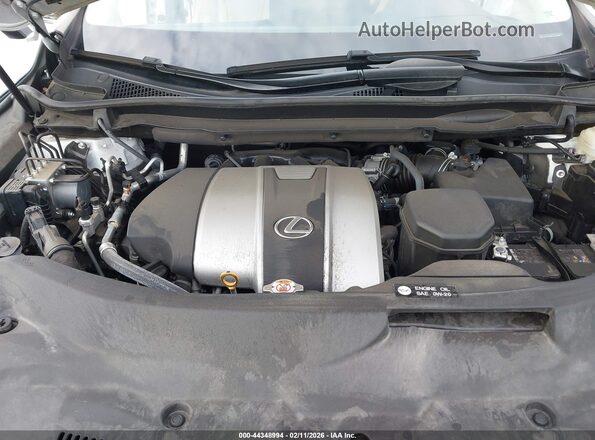 2T2HZMAAXNC249261 2022 LEXUS RX 350 Белый Вид сзади
