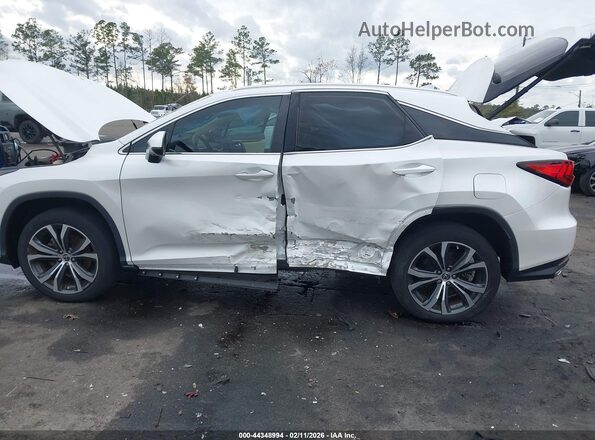 2T2HZMAAXNC249261 2022 LEXUS RX 350 Белый Вид спереди