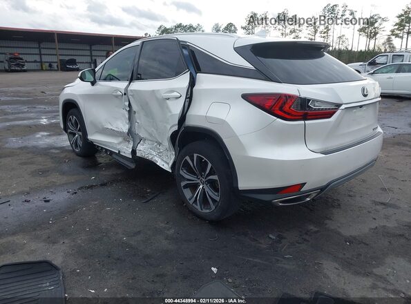 2T2HZMAAXNC249261 2022 LEXUS RX 350 Белый Задняя левая четверть